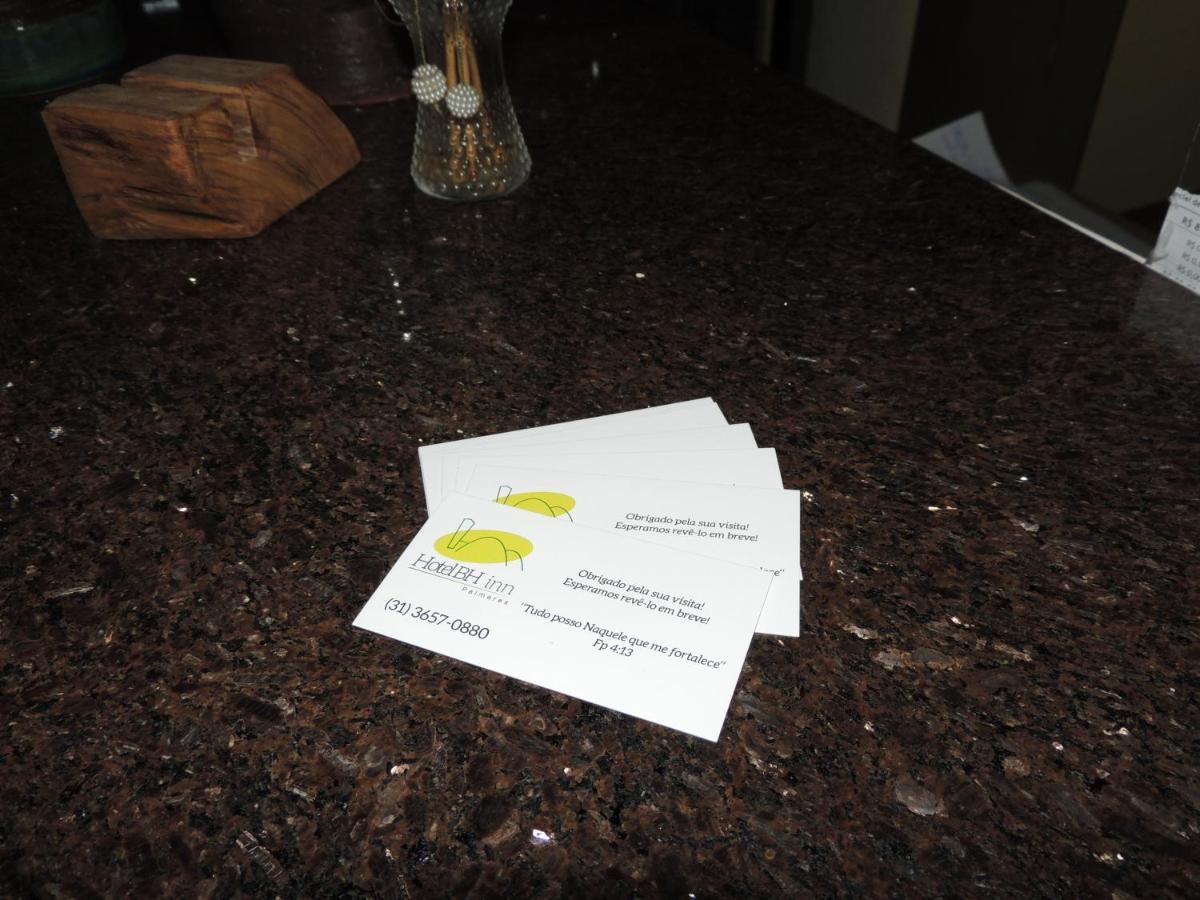 Hotel Bh Inn Palmares - Acesso Cristiano Machado Belo Horizonte Exterior photo